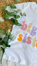 Load image into Gallery viewer, Big Sister T-Shirt (Rainbow)