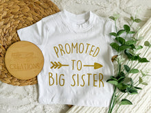 Load image into Gallery viewer, Promoted to Big Sister T-Shirt