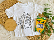 Load image into Gallery viewer, Easter Colouring Shirt (Personalised)