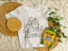 Load image into Gallery viewer, Easter Colouring Shirt (Personalised)