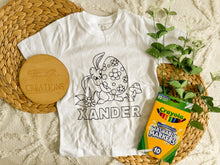 Load image into Gallery viewer, Easter Colouring Shirt (Personalised)