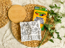Load image into Gallery viewer, Easter Colouring Shirt (Personalised)