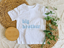 Load image into Gallery viewer, Big Brother T-Shirt (Blue)