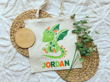 Load image into Gallery viewer, Library/Book Bag (Personalised)