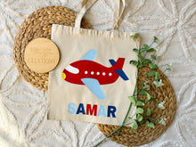 Load image into Gallery viewer, Library/Book Bag (Personalised)