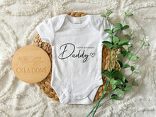 Load image into Gallery viewer, Happy Birthday Daddy Onesie