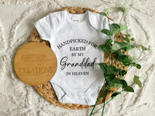 Load image into Gallery viewer, Handpicked for Earth Onesie