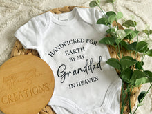Load image into Gallery viewer, Handpicked for Earth Onesie