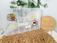 Load image into Gallery viewer, Movie Snack Box (Large)