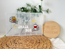 Load image into Gallery viewer, Movie Snack Box (Large)