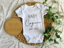 Load image into Gallery viewer, Arden Onesie (Personalised)
