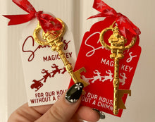 Load image into Gallery viewer, Santa's Magic Key