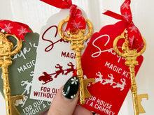 Load image into Gallery viewer, Santa's Magic Key
