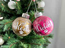 Load image into Gallery viewer, Christmas Baubles - Pets