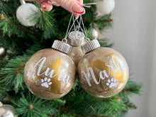 Load image into Gallery viewer, Christmas Baubles - Pets