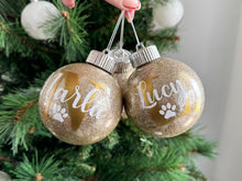 Load image into Gallery viewer, Christmas Baubles - Pets