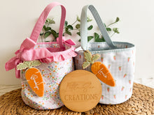Load image into Gallery viewer, Patterned Easter Baskets (Personalised)