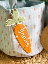 Load image into Gallery viewer, Patterned Easter Baskets (Personalised)