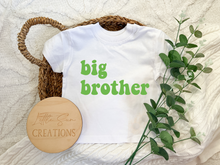 Load image into Gallery viewer, Big Brother T-Shirt (Green)