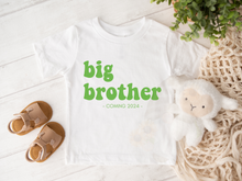 Load image into Gallery viewer, Big Brother T-Shirt (Green)