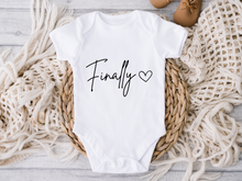 Load image into Gallery viewer, Finally Onesie