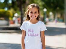 Load image into Gallery viewer, Big Sister T-Shirt (Purple)