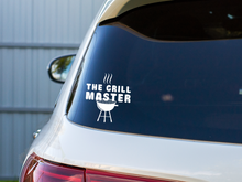 Load image into Gallery viewer, Grill Master Car Decal