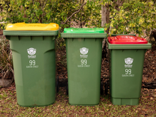 Load image into Gallery viewer, Garbage Bin Decals (Small)