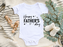 Load image into Gallery viewer, Happy Father's Day Onesie