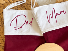 Load image into Gallery viewer, Christmas Stockings - Red