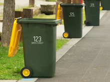 Load image into Gallery viewer, Garbage Bin Decals (Small)