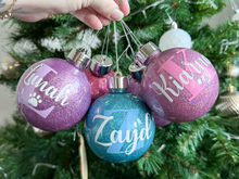 Load image into Gallery viewer, Christmas Baubles