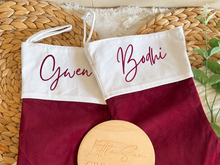 Load image into Gallery viewer, Christmas Stockings - Red