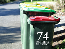 Load image into Gallery viewer, Garbage Bin Decals (Large)