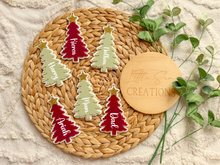 Load image into Gallery viewer, Acrylic Christmas Tree Gift Tags