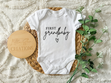 Load image into Gallery viewer, First Grandbaby Onesie