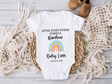 Load image into Gallery viewer, After Every Storm Comes a Rainbow Onesie