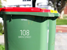 Load image into Gallery viewer, Garbage Bin Decals (Small)