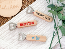 Load image into Gallery viewer, Bottle Opener (Personalised)