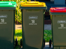 Load image into Gallery viewer, Garbage Bin Decals (Small)
