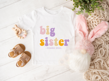 Load image into Gallery viewer, Big Sister T-Shirt (Rainbow)