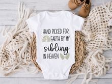Load image into Gallery viewer, Handpicked for Earth Onesie