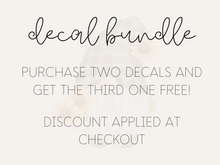 Load image into Gallery viewer, In Loving Memory, Baby Memorial Car Decal