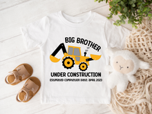 Load image into Gallery viewer, Big Brother Under Construction T-Shirt