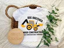Load image into Gallery viewer, Big Brother Under Construction T-Shirt