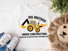 Load image into Gallery viewer, Big Brother Under Construction T-Shirt