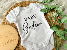 Load image into Gallery viewer, Ester Onesie (Personalised)