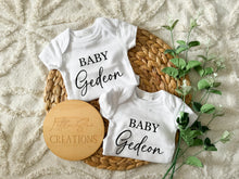 Load image into Gallery viewer, Ester Onesie (Personalised)