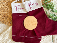Load image into Gallery viewer, Christmas Stockings - Red