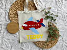 Load image into Gallery viewer, Library/Book Bag (Personalised)